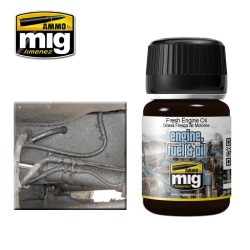 AMMO MIG 1408 – Huile de Moteur Fraîche – 35 ml