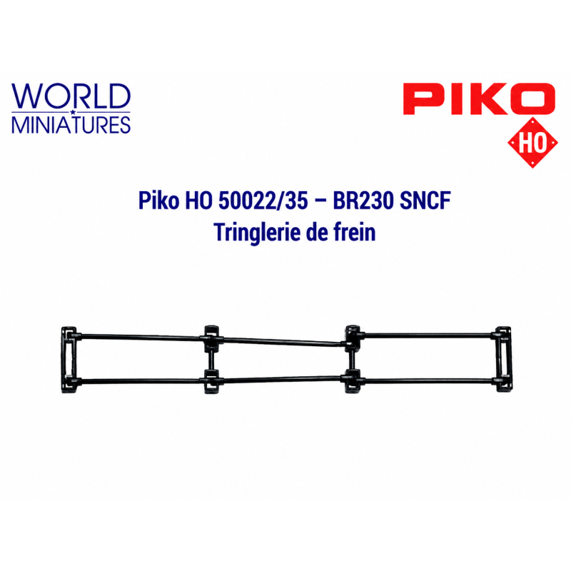 Piko HO 50022/35 – BR230 SNCF Tringlerie de frein