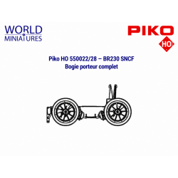 Piko HO	550022/28 BR230...