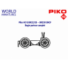Piko HO	550022/28 BR230 SNCF Bogie porteur complet