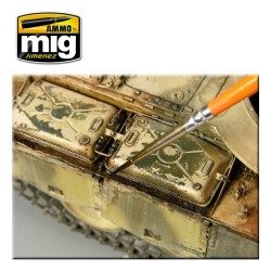 AMMO MIG 1408 – Huile de Moteur Fraîche – 35 ml