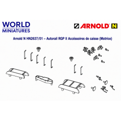 Arnold N	HN2637/01	Autorail...