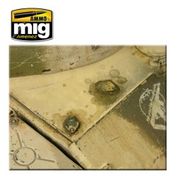 AMMO MIG 1409 – Taches de Carburant – 35 ml
