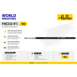 Heller 9803 – Pinceau N°3