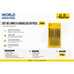 Heller 99004 – Set de limes...