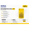 Heller 99023 – Set de pincettes (4 pcs)