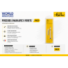 Heller 99019 – Perceuse à main avec 5 forets (1 / 1,2 / 1,4 / 1,5 / 1,8 mm)