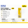 Heller 99009 – Scalpel aluminium avec lame à pointe fine