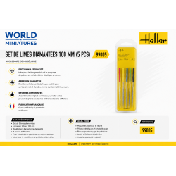 Heller 99005 – Set de limes...