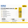 Heller 99005 – Set de limes diamantées 100 mm (5 pcs)