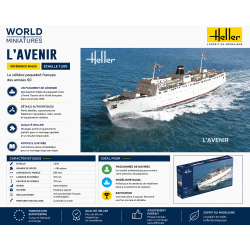Heller	80625	 L'Avenir 1:200