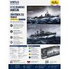 Heller	55009	 Kit De Démarrage Marceau + Zerstorer Z31 Twinset 1:400