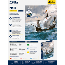 Heller	80816	 Pinta 1:75