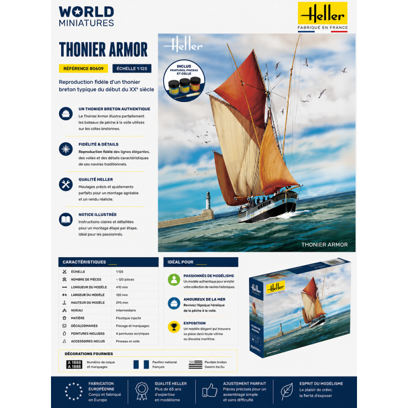 Heller	80609	 Thonier Armor 1:125