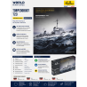 Heller	81011	 MAQUETTE BATEAU TORPEDOBOOT T23 1:400