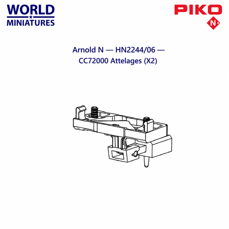 Arnold N	HN2244/06	CC72000 Attelages (X2)