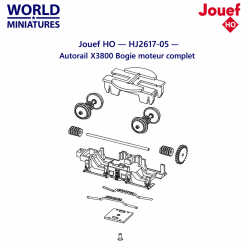 Jouef HO	HJ2617-05	Autorail...