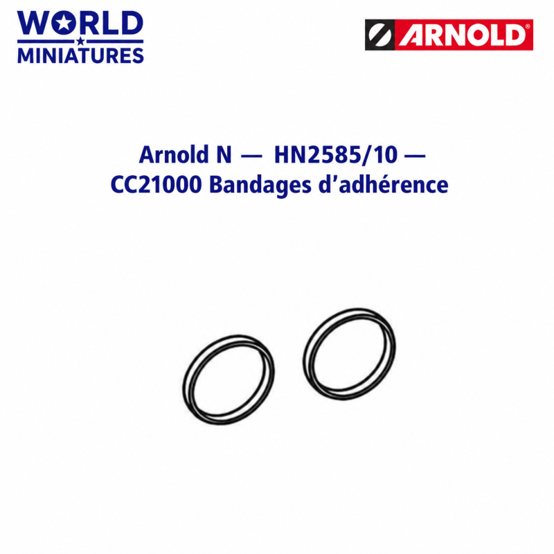 Arnold N	HN2585/10	CC21000 Bandages d’adhérence