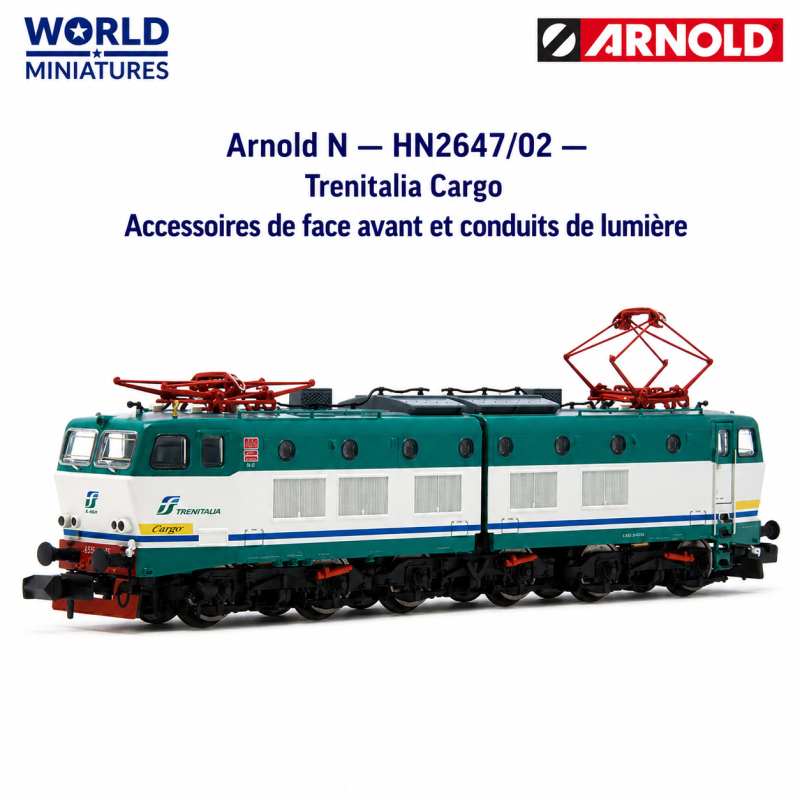 Arnold N	HN2647/02	 Trenitalia Cargo Accessoires de face avant et conduits de lumière