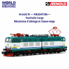 Arnold N	Hn2647/06	 Trenitalia Cargo Mécanisme d'attelage et chasse-neige