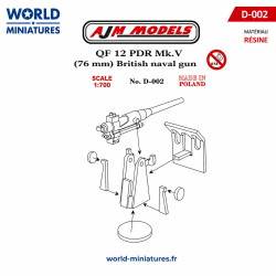 AJM Models D002 – QF 12 Pdr...