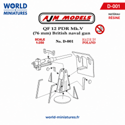 AJM Models D001 – QF 12 Pdr...