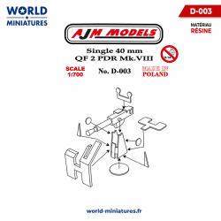 AJM Models D003 – QF 2 Pdr...