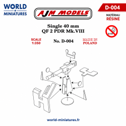 AJM Models D004 – QF 2 Pdr...