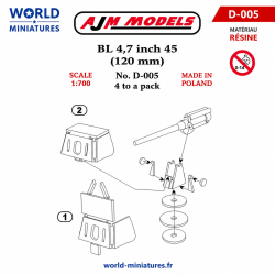 AJM Models D005 – BL 4.7"...