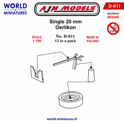 AJM Models D011 – Oerlikon...
