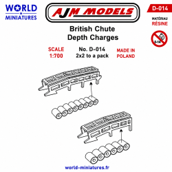 AJM Models D014 – Charges...