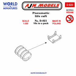 AJM Models D020 – Radeaux...
