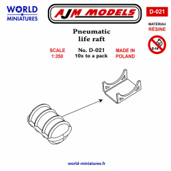 AJM Models D021 – Radeaux...