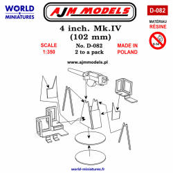 AJM Models D082 – Canon de...