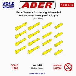 Aber S 1:200 L-06 – Jeu de...