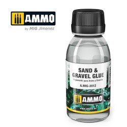 AMMO MIG 2012 – Colle Sable et Graviers – 100 ml