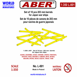 Aber S 1:350 L-001 – Canons...