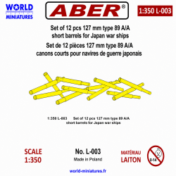 Aber S 1:350 L-003 – Canons...