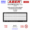 Aber S 1:350-07 – Garde-corps pour navires allemands de la Seconde Guerre mondiale