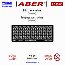 Aber S 1:350-06 – Équipage...