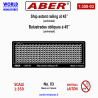 Aber S 1:350-03 – Balustrades obliques à 45°