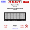 Aber S 1:350-02 – Garde-corps en chaîne de navire