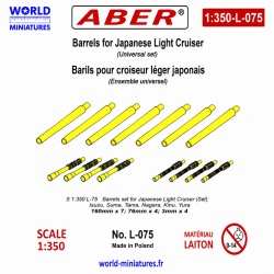 Aber S 1:350 L-075 – Barils...