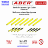 Aber S 1:350 L-075 – Barils pour croiseur léger japonais