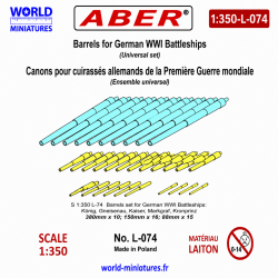 Aber S 1:350 L-074 – Canons...