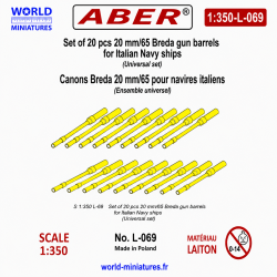 Aber S 1:350 L-069 – Canons...