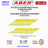 Aber S 1:350 L-069 – Canons Breda 20 mm/65 pour navires italiens