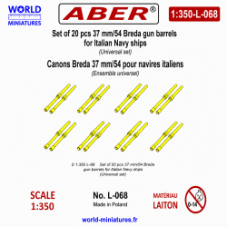Aber S 1:350 L-068 – Canons...