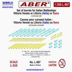 Aber S 1:350 L-067 – Canons...