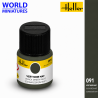 Heller 91 – Peinture Acrylique Vert Noir Mat 12ml